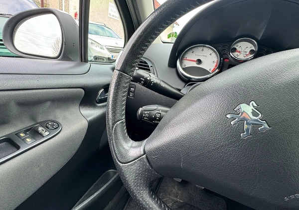 Peugeot 207 cena 19900 przebieg: 92352, rok produkcji 2011 z Miechów małe 704